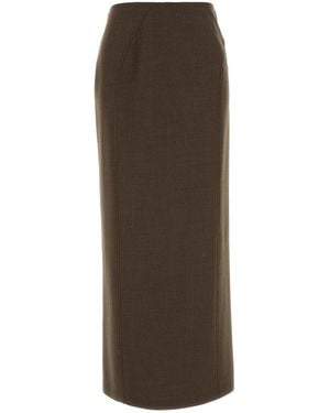 Jil Sander Skirt 148 - Brown