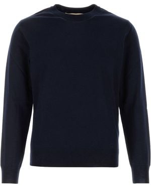 Valentino Garavani Midnight Blue Wool Sweater