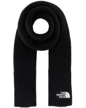 The North Face Sciarpa in poliestere nero