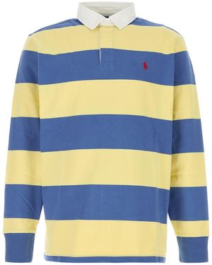 Polo Ralph Lauren Polo in cotone ricamato - Giallo