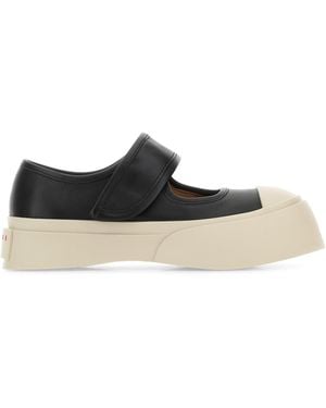Marni Mary Jane Trainers - Black