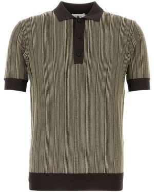 Ferragamo Ss Polo - Green