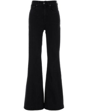 Lois Black Stretch Denim Palas Jeans