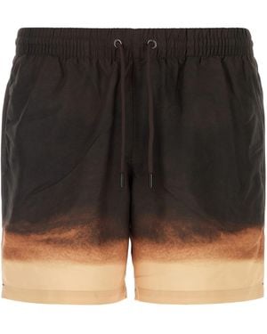 Dries Van Noten 01360phibbs 1431 M.w.swimwear - Black