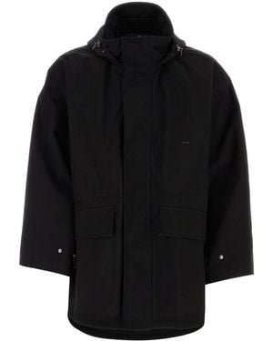 WOOYOUNGMI Jackets - Black