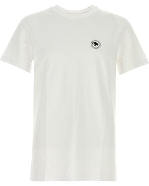 Mammut Swiss1862 White Cotton T-shirt
