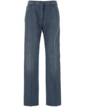 Prada Jeans in denim ceruleo - Blu