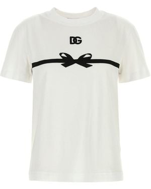 Dolce & Gabbana Tape T-Shirt - White