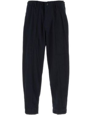 Yohji Yamamoto Tapered Jeans - Blue