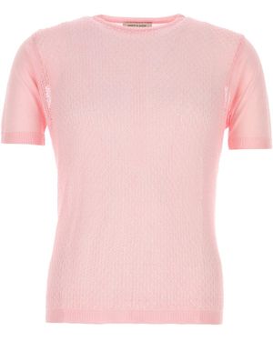 Ernest W. Baker Pink Knit T-shirt