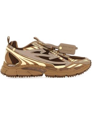 Off-White c/o Virgil Abloh Multicolour Fabric And Rubber Be Right Back Trainers