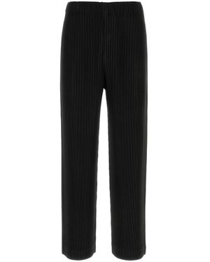 Homme Plissé Issey Miyake Colour Pleats - Black
