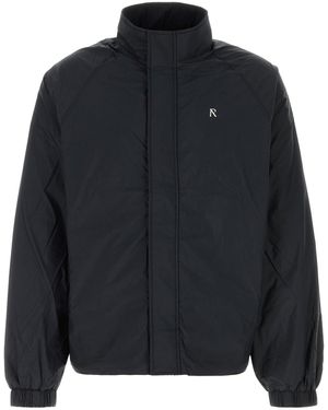 Represent Black Nylon Jacket