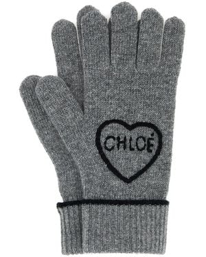 Chloé Gloves - Grey
