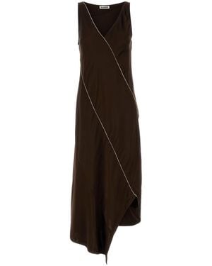 Jil Sander Dress - Brown