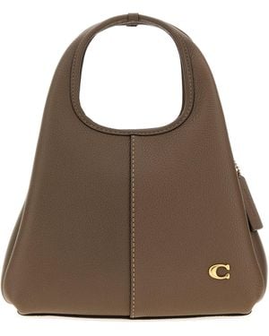 COACH Brown Leather Lana 23 Handbag