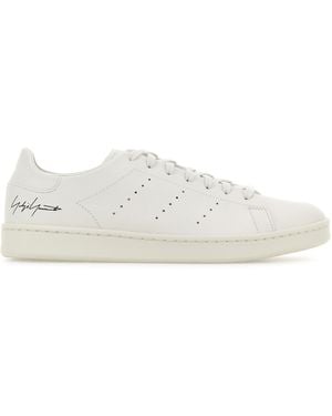 Y-3 Chalk Leather Y-3 Stan Smith Trainers - White