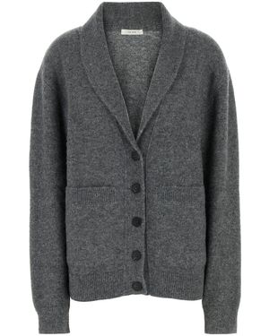 The Row Irona Cardigan - Grey