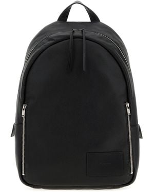 Jil Sander Zaino in pelle nera - Nero