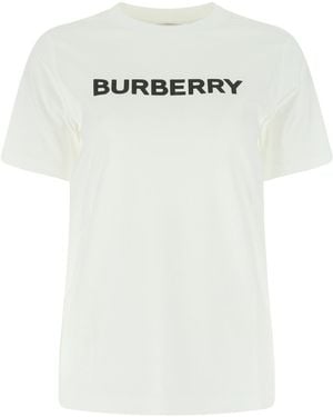 Burberry Logo T-Shirt - White