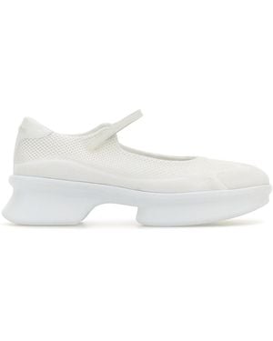 Prada Ballerine in rete bianca - Bianco