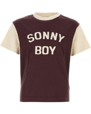 1989 STUDIO Purple Cotton Sonny Boy T-shirt - Red