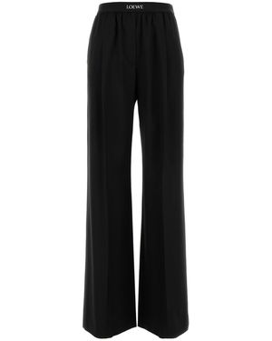 Loewe TROUSERS - Nero