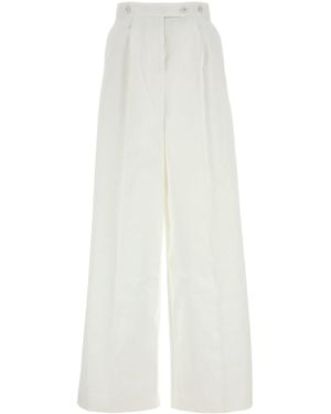 Givenchy Tailored Trousers - White