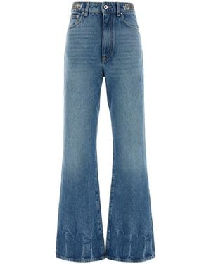 Rabanne Denim Jeans - Blue