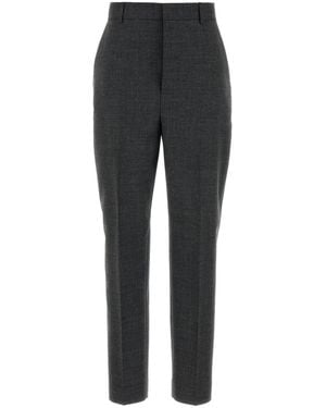 Moschino Dark Wool Pant - Black