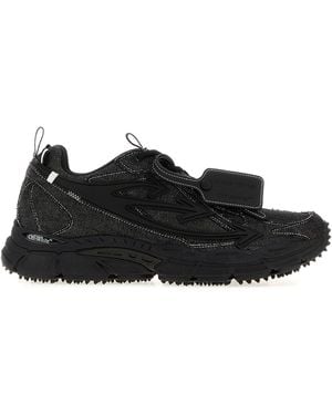 Off-White c/o Virgil Abloh Off Denim Trainers - Black