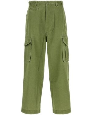 KENZO Green Cotton Cargo Pant