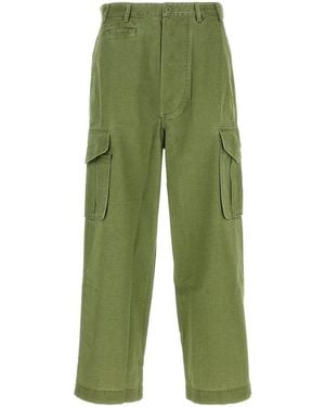 KENZO Green Cotton Cargo Pant