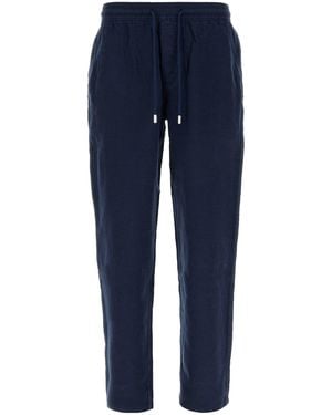 Vilebrequin Navy Blue Linen Pacha Pant