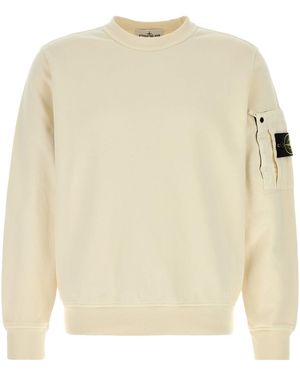 Stone Island Sweatshirt - Natural