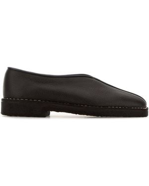 Lemaire Slippers - Black