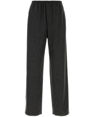 Jil Sander Straight Trousers - Black