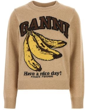 Ganni Knitwear - Metallic