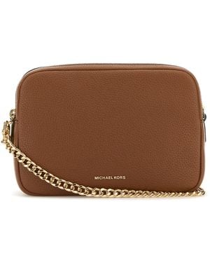 MICHAEL Michael Kors Shoulder Bags - Brown