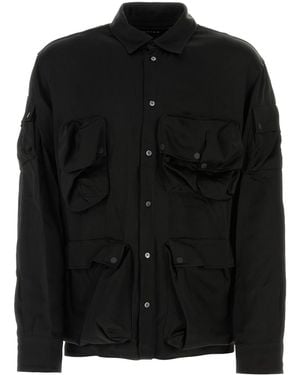 BOTTER Black Satin Shirt
