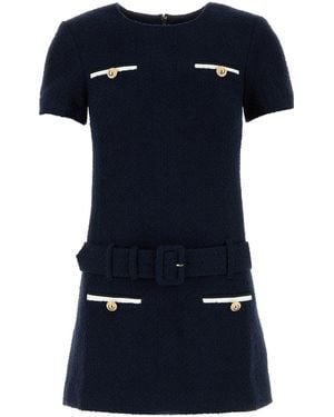 Self-Portrait Dress - Blue