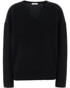 Co. Black Cashmere Jumper