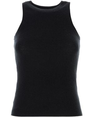Co. Black Cashmere Tank Top