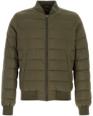 Herno Nylon Down Jacket - Green