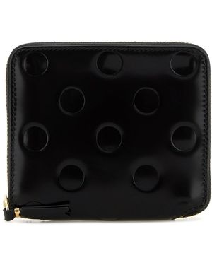 Comme des Garçons Polka Dots Embossed - Black