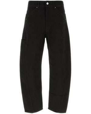 Lemaire Black Denim Jeans