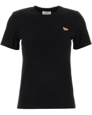 Maison Kitsuné Baby Fox Regular Tee-Shirt - Black