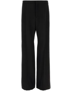 Saint Laurent Pantalon Tux Large - Black