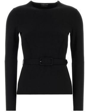 Tom Ford Tech Fabric Top - Black