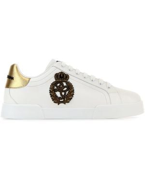 Dolce & Gabbana Trainer - White